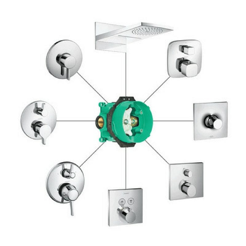 Ibox hansgrohe схемы