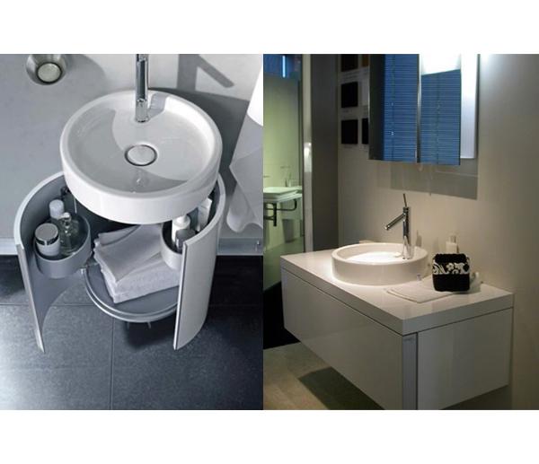 Starck 1 beli lavabo sa rupom, 47cm 03864700 -1